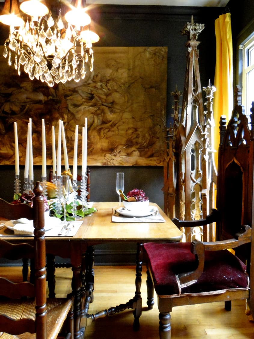 Tim’s of Curiosities Apartment Therapy